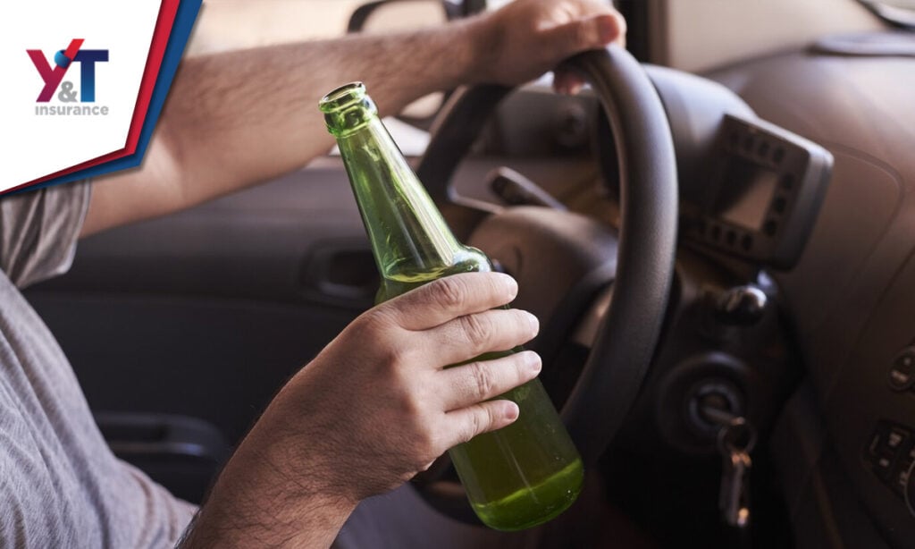 Récord de DUI en el Seguro de Auto